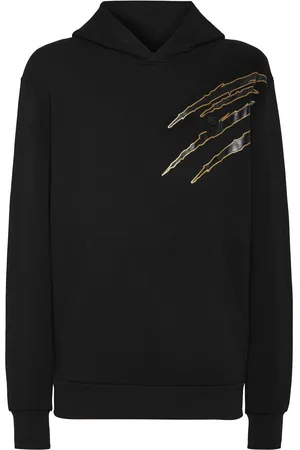 Philipp Plein Sudadera con capucha y estampado gráfico