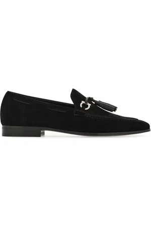 Salvatore Ferragamo Mocasines con detalle de borlas