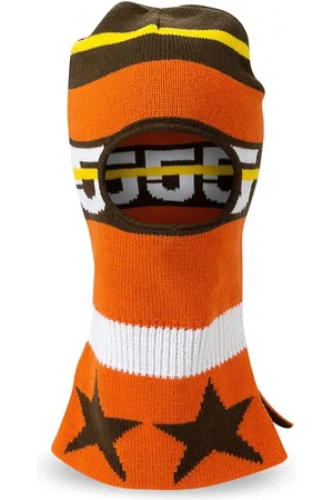 Sp5der Pasamontañas con logo en intarsia