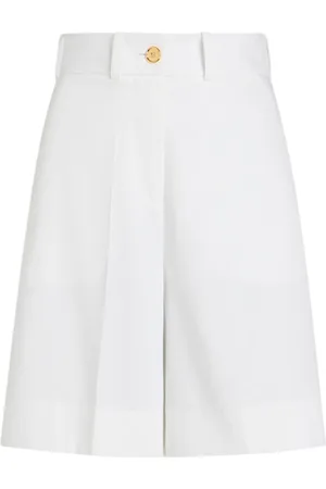 Patou Bermudas de tejido gabardina