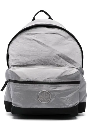 Stone Island Mochila con motivo Compass