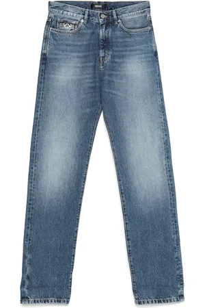 VERSACE Vaqueros con detalle Barocco