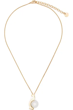 Salvatore Ferragamo Collar con colgante del logo