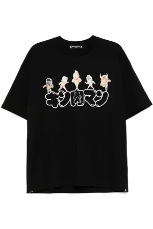 MASTERMIND JAPAN Camiseta con logo estampado de x Kinniku Man