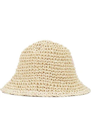 GCDS Sombrero de pescador con diseño tejido