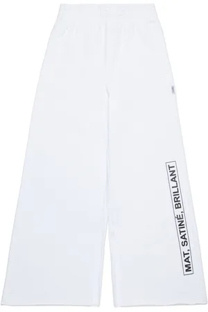 Maison Margiela Pantalones de chándal con cordones