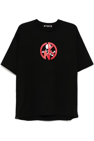 MASTERMIND JAPAN Camiseta con logo estampado de x Kinniku Man