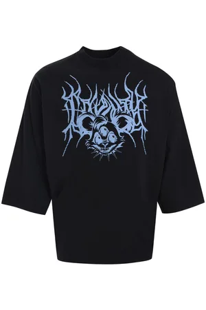 MARCELO BURLON Camiseta con logo estampado