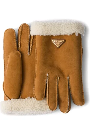 Prada Guantes estilo slip-on