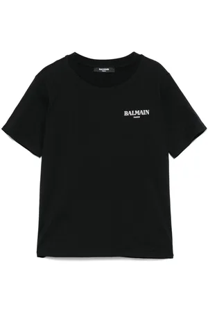 Balmain Camiseta con logo estampado