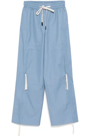 Lee Mathews Pantalones con bolsillos de cremallera