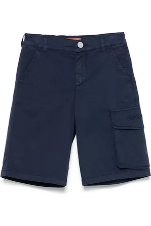 Missoni Bermudas cargo con logo bordado