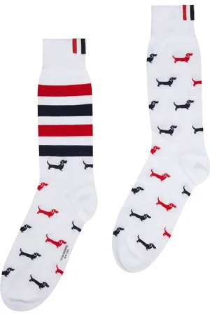 Thom Browne Calcetines de media caña