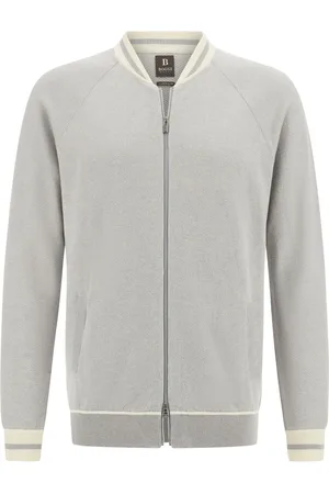 Boggi Milano Chaqueta bómber de punto