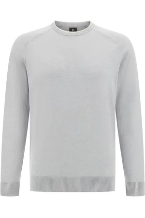 Boggi Milano Jersey con cuello redondo