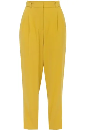 Elisabetta Franchi Pantalones con detalle de pinzas