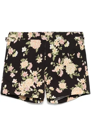 Tom Ford Bañador con estampado floral