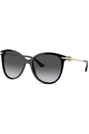 Bvlgari Gafas de sol con montura redonda oversize