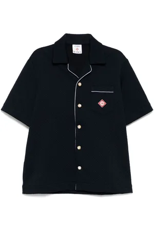 Casablanca Camisa con cuello cubano