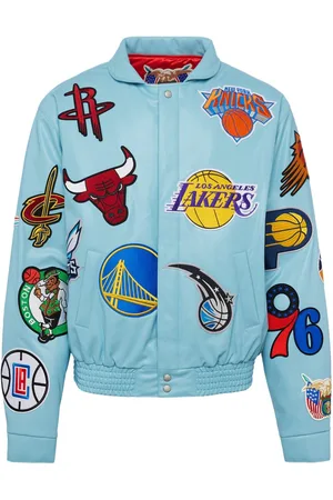 JEFF HAMILTON Chaqueta Collage de x NBA