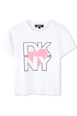 DKNY Camiseta con logo estampado