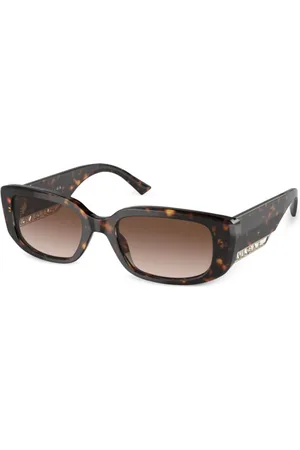 Bvlgari Gafas de sol con montura rectangular