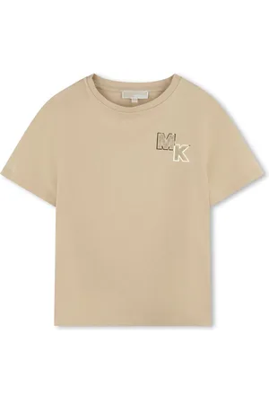 Michael Kors Camiseta con logo de apliques