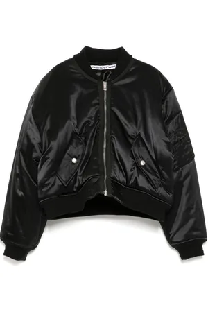 Alexander Wang Chaqueta bómber Shrunken