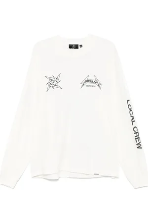 Represent Camiseta Local Crew de x Metallica
