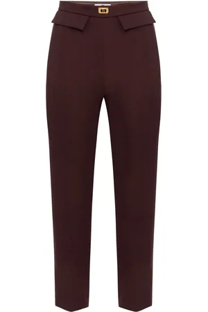 Elisabetta Franchi Pantalones slim