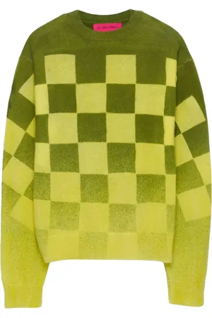 THE ELDER STATESMAN Jersey a cuadros