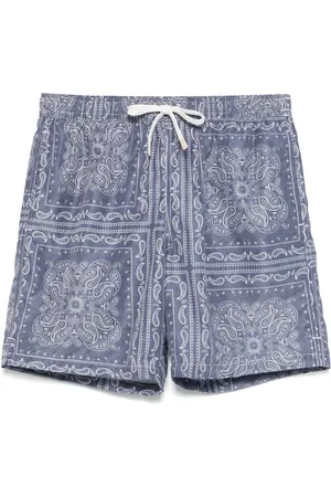 ELEVENTY Bañador con estampado de bandana