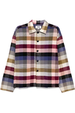 YMC Camisa a cuadros