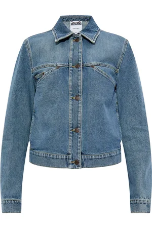 Moschino Chaqueta vaquera con botones