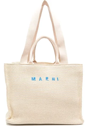 Marni Bolso shopper con logo bordado