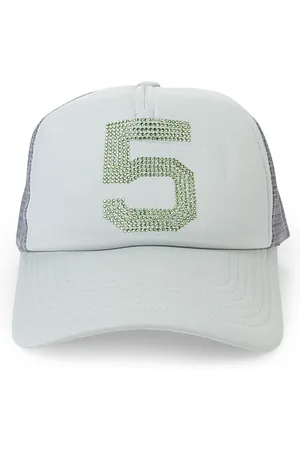 Sp5der Gorra con aplique del logo