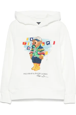 Ralph Lauren Sudadera Polo Bear con capucha