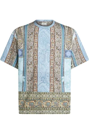 Etro Camiseta con estampado abstracto