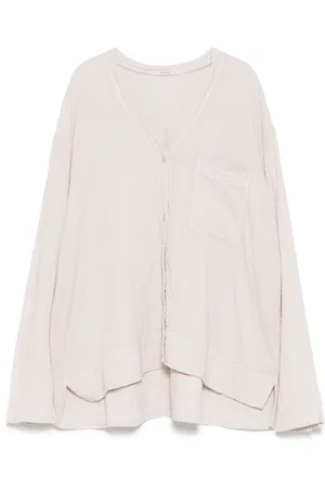 TRANSIT Top con cuello en V