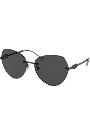 Bvlgari Gafas de sol con logo grabado
