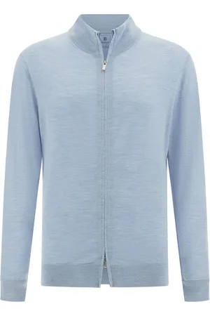 Boggi Milano Jersey con cremallera
