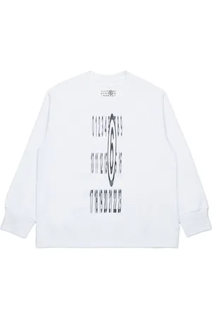 Maison Margiela Sudadera con logo estampado