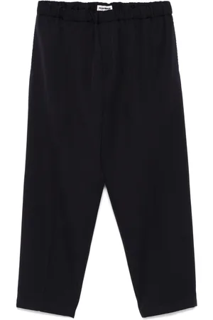 Jil Sander Pantalones tipo gabardina