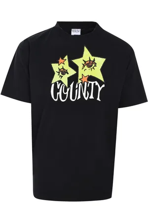 MARCELO BURLON Camiseta Star Eyes