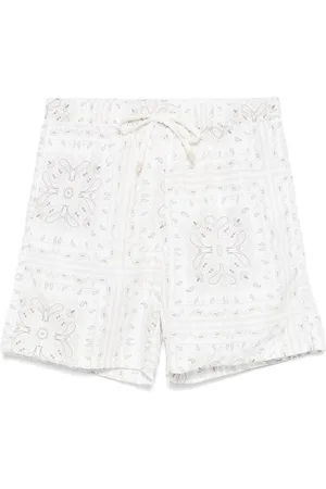 ELEVENTY Bañador con estampado de bandana