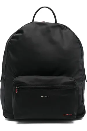 Kiton Mochila con placa del logo