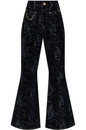Ganni Pantalones acampanados Jeansy