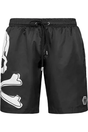 Philipp Plein Bañador Skull & Bones