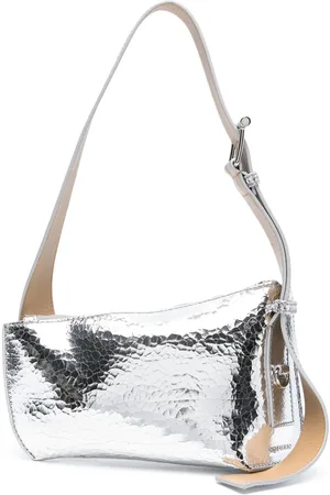 Alexander McQueen Bolso de hombro Sling con barra en T