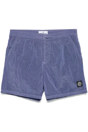 Stone Island Bañador con motivo Compass